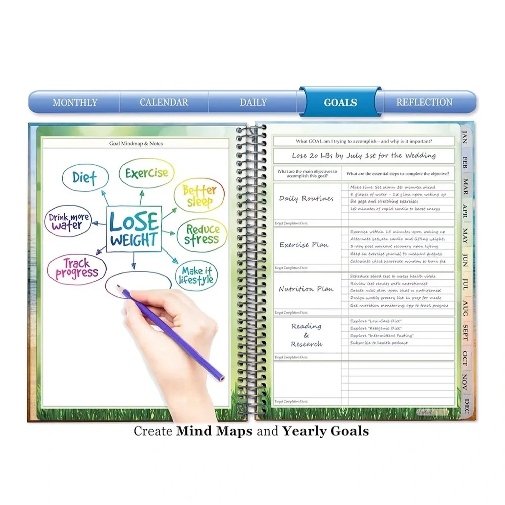 Tools4Wisdom Academic Planner 2026-2027 - April '26 to June '27 010